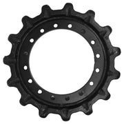 DURAFORCE 2 Pack Drive Sprocket 7270159 for Bobcat T630 T650 Loader 15 Teeth 16 Holes