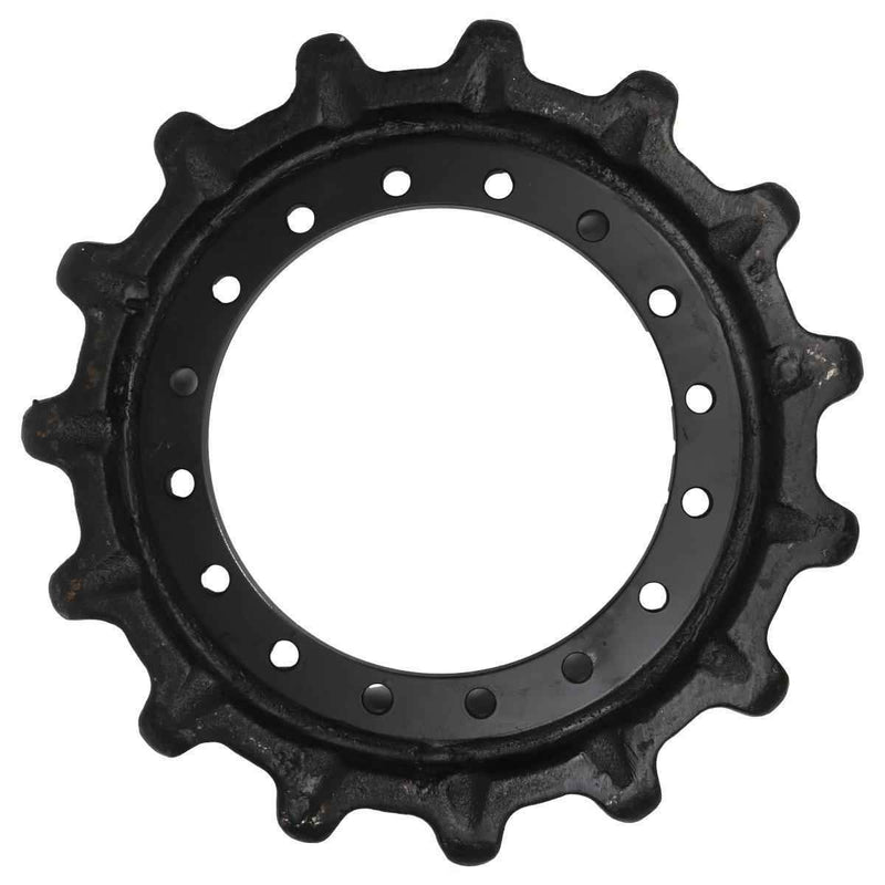 DURAFORCE 2 Pack Drive Sprocket 7270159 for Bobcat T630 T650 Loader 15 Teeth 16 Holes