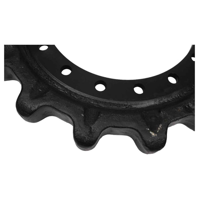 DURAFORCE 2 Pack Drive Sprocket 7270159 for Bobcat T630 T650 Loader 15 Teeth 16 Holes