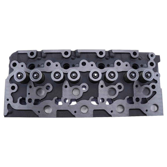 DURAFORCE Cylinder Head 6692099 6684755 For Kubota V2003 V2403 V2203 Bobcat 743 773 S530
