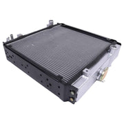 DURAFORCE Radiator T4686-72161 T4686-72165 T4686-72162 for Kioti DK35 DK40 DK45 DK50 DK65