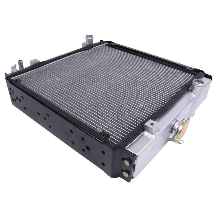 DURAFORCE Radiator T4686-72161 T4686-72165 T4686-72162 for Kioti DK35 DK40 DK45 DK50 DK65