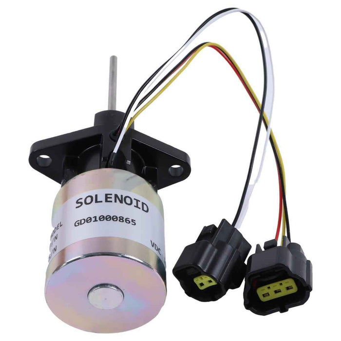 DURAFORCE 12V Solenoid E5800-60011 for Kioti UTV K9 3A139LF K92400SW CK2510 CK2510H