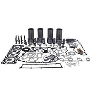 DURAFORCE NEW Overhaul Rebuild Kit Replaces for Kubota Engine V3307 V3307T V3307-DI