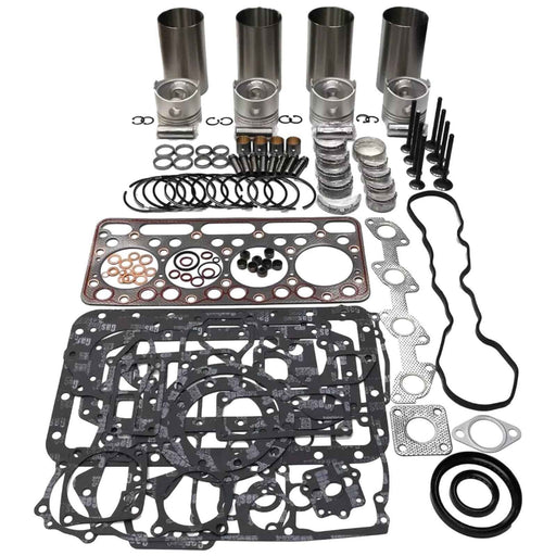 DURAFORCE Overhaul Rebuild Kit Fit for Kubota V3600 V3600-T V3600-T-E3CB V3600-E3B