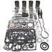 DURAFORCE Overhaul Rebuild Kit Fit for Kubota V3600 V3600-T V3600-T-E3CB V3600-E3B