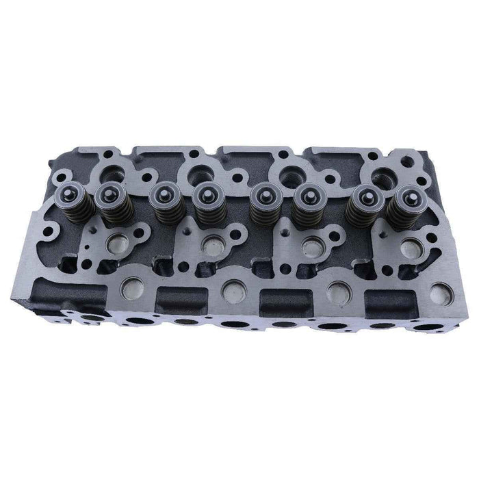 DURAFORCE Cylinder Head 6660966 w/10 Water Holes for Bobcat V1702 Engine 645 733 743B 1600