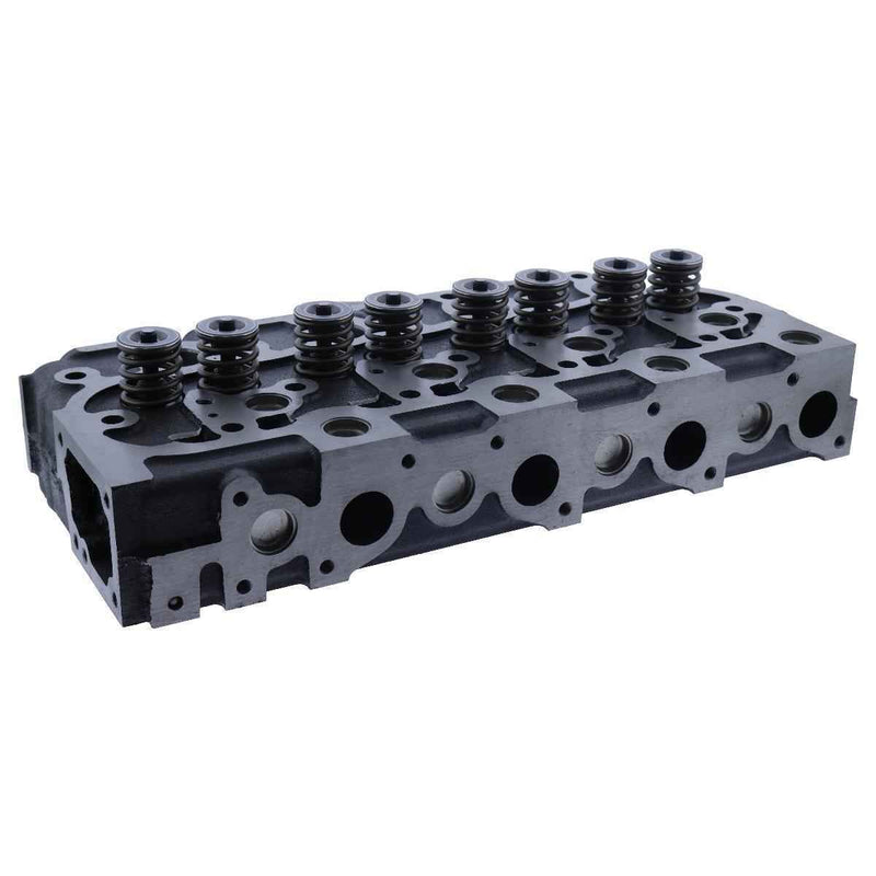 DURAFORCE Cylinder Head 6660966 w/10 Water Holes for Bobcat V1702 Engine 645 733 743B 1600