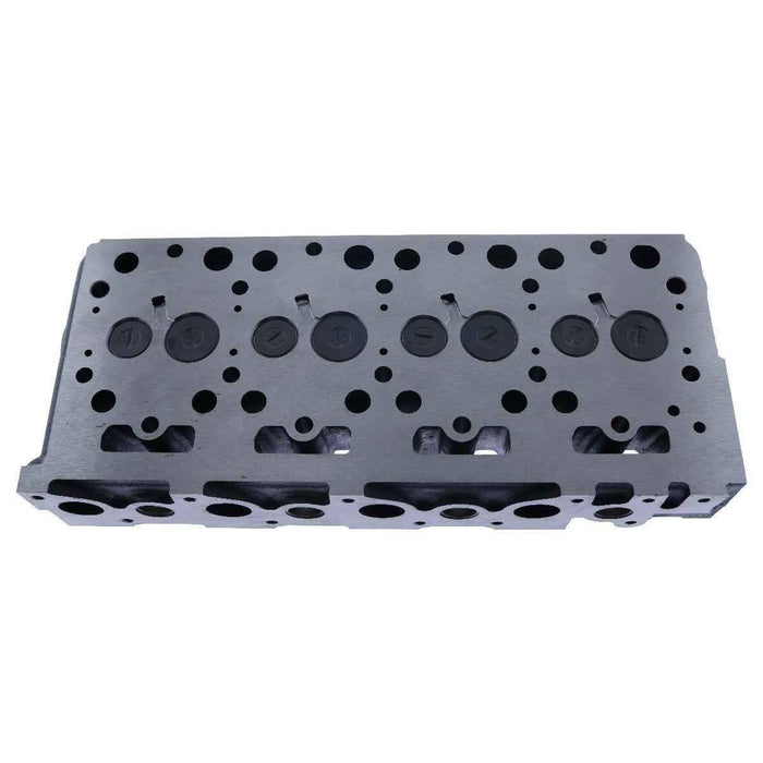 DURAFORCE Cylinder Head 6660966 w/10 Water Holes for Bobcat V1702 Engine 645 733 743B 1600