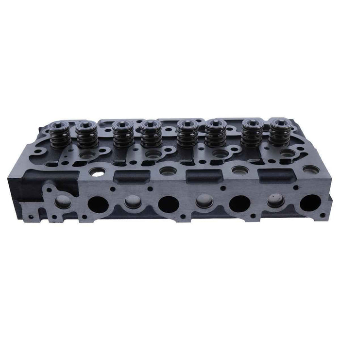 DURAFORCE Cylinder Head 6660966 w/10 Water Holes for Bobcat V1702 Engine 645 733 743B 1600