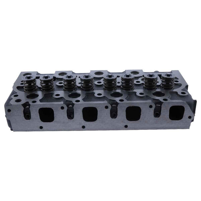 DURAFORCE Cylinder Head 6660966 w/10 Water Holes for Bobcat V1702 Engine 645 733 743B 1600