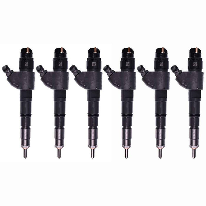 DURAFORCE 6X Fuel Injector VOE20798114 for Volvo EC240B EC250D EC300D 0986435548