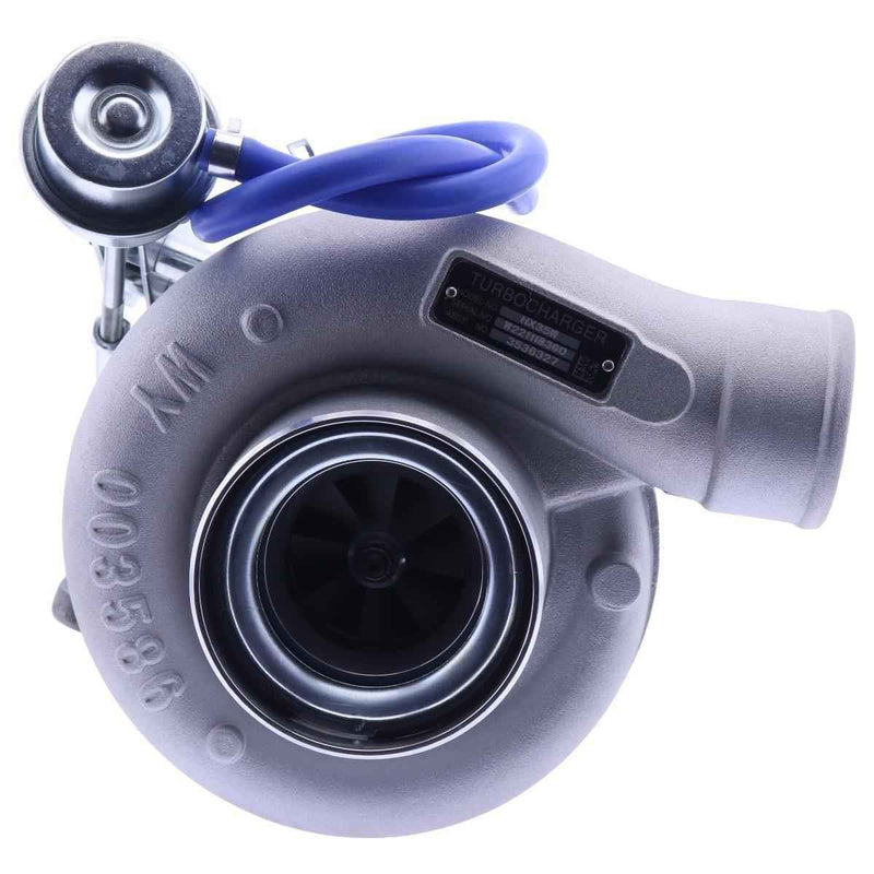 DURAFORCE Turbo HX35W Turbocharger 3536327 3536328 for Cummins 6B 6BT 6BTA5.9 Engine