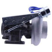 DURAFORCE Turbo HX35W Turbocharger 3536327 3536328 for Cummins 6B 6BT 6BTA5.9 Engine