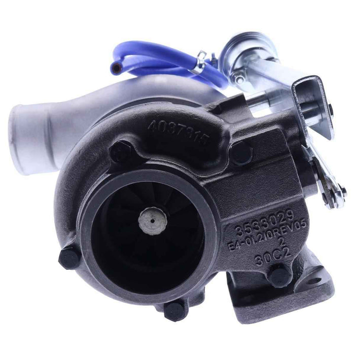 DURAFORCE Turbo HX35W Turbocharger 3536327 3536328 for Cummins 6B 6BT 6BTA5.9 Engine