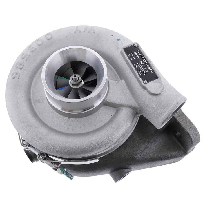 DURAFORCE Turbo H1C Turbocharger 3538723 3802870 3523244 for Cummins Marine 4BT 6BT 5.9L