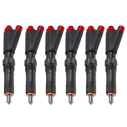 DURAFORCE 6X Fuel Injector SE500098 SE501107 AR51985 AR53091 for John Deere 4320 4430 4520
