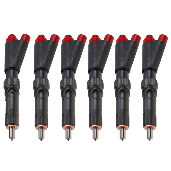 DURAFORCE 6X Fuel Injector SE500098 SE501107 AR51985 AR53091 for John Deere 4320 4430 4520
