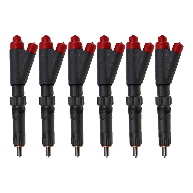 DURAFORCE 6X Fuel Injector SE500098 SE501107 AR51985 AR53091 for John Deere 4320 4430 4520