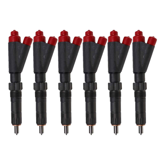 DURAFORCE 6X Fuel Injector SE500098 SE501107 AR51985 AR53091 for John Deere 4320 4430 4520