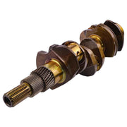 DURAFORCE Crankshaft 6680267 for Bobcat 553 B250 B100 B200 BL275 Kubota Engine D1105