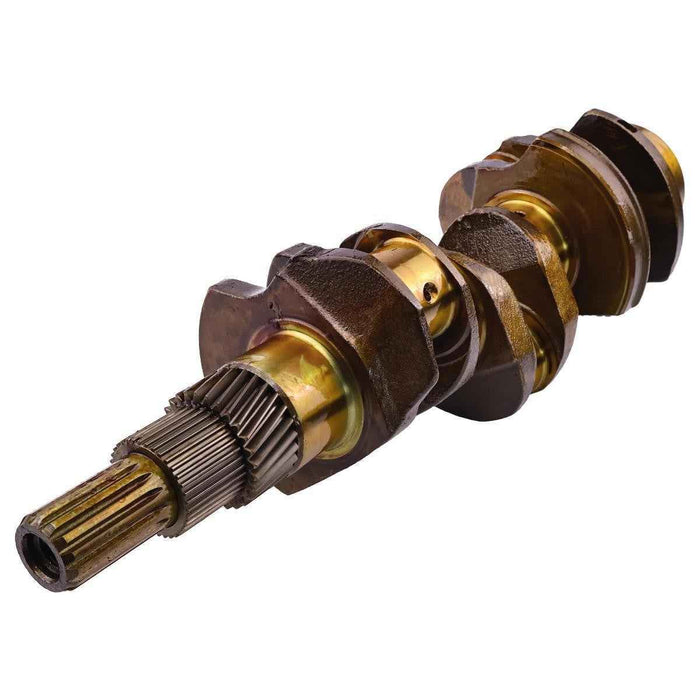 DURAFORCE Crankshaft 6680267 for Bobcat 553 B250 B100 B200 BL275 Kubota Engine D1105