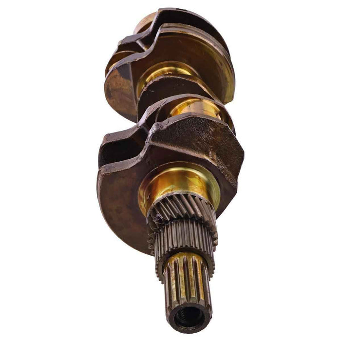 DURAFORCE Crankshaft 6680267 for Bobcat 553 B250 B100 B200 BL275 Kubota Engine D1105