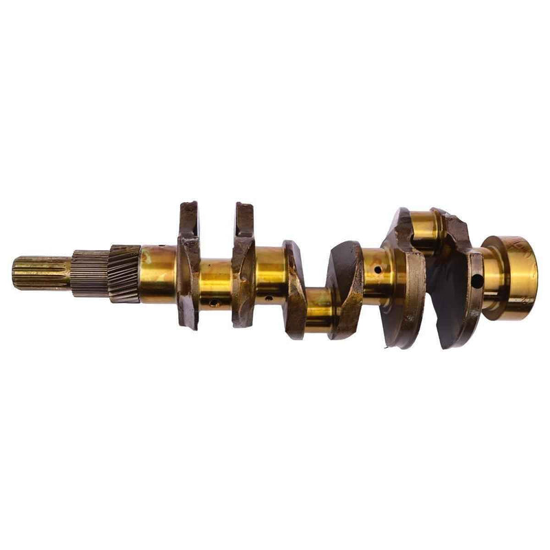 DURAFORCE Crankshaft 6680267 for Bobcat 553 B250 B100 B200 BL275 Kubota Engine D1105