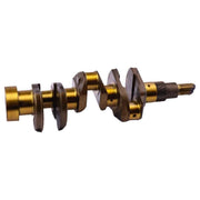 DURAFORCE Crankshaft 6680267 for Bobcat 553 B250 B100 B200 BL275 Kubota Engine D1105