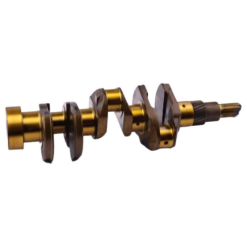 DURAFORCE Crankshaft 6680267 for Bobcat 553 B250 B100 B200 BL275 Kubota Engine D1105