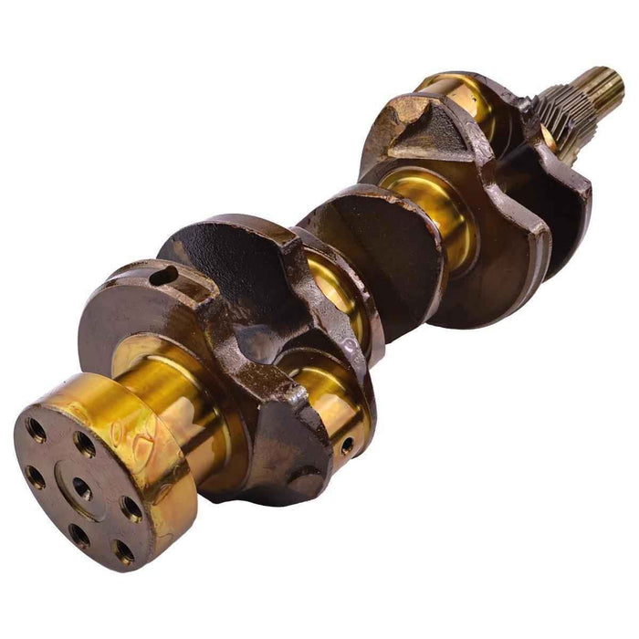 DURAFORCE Crankshaft 6680267 for Bobcat 553 B250 B100 B200 BL275 Kubota Engine D1105