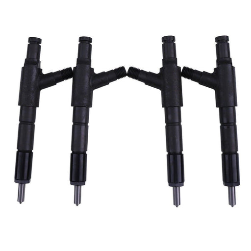 DURAFORCE 4Pcs Fuel Injector 8971489601 8971489611 for Isuzu 4HE1 4.8L 4HG1T 4.6L NPR NQR