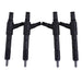 DURAFORCE 4Pcs Fuel Injector 8971489601 8971489611 for Isuzu 4HE1 4.8L 4HG1T 4.6L NPR NQR