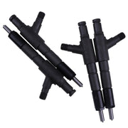 DURAFORCE 4Pcs Fuel Injector 8971489601 8971489611 for Isuzu 4HE1 4.8L 4HG1T 4.6L NPR NQR