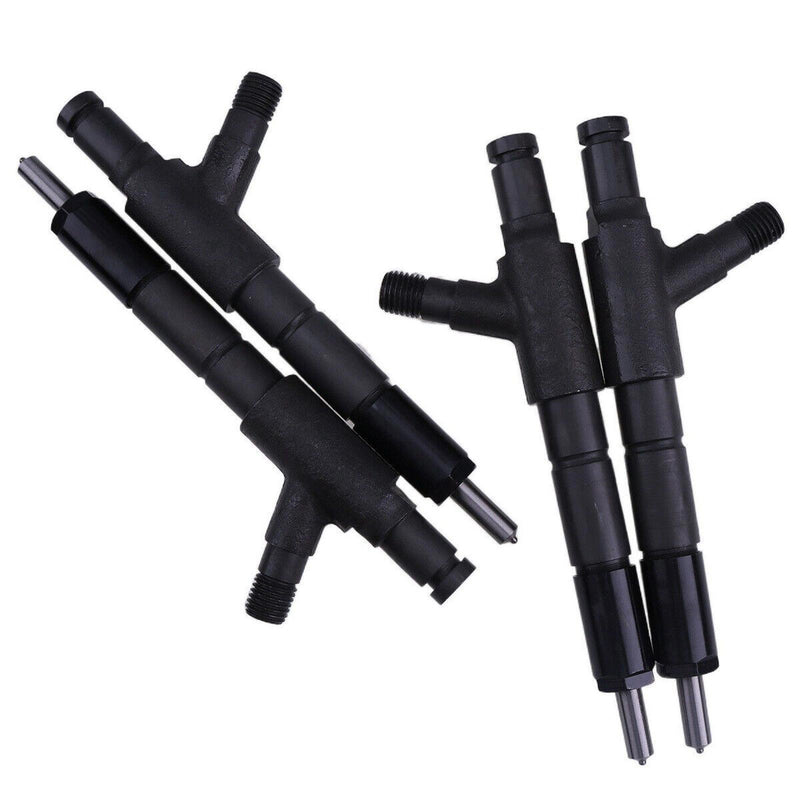 DURAFORCE 4Pcs Fuel Injector 8971489601 8971489611 for Isuzu 4HE1 4.8L 4HG1T 4.6L NPR NQR
