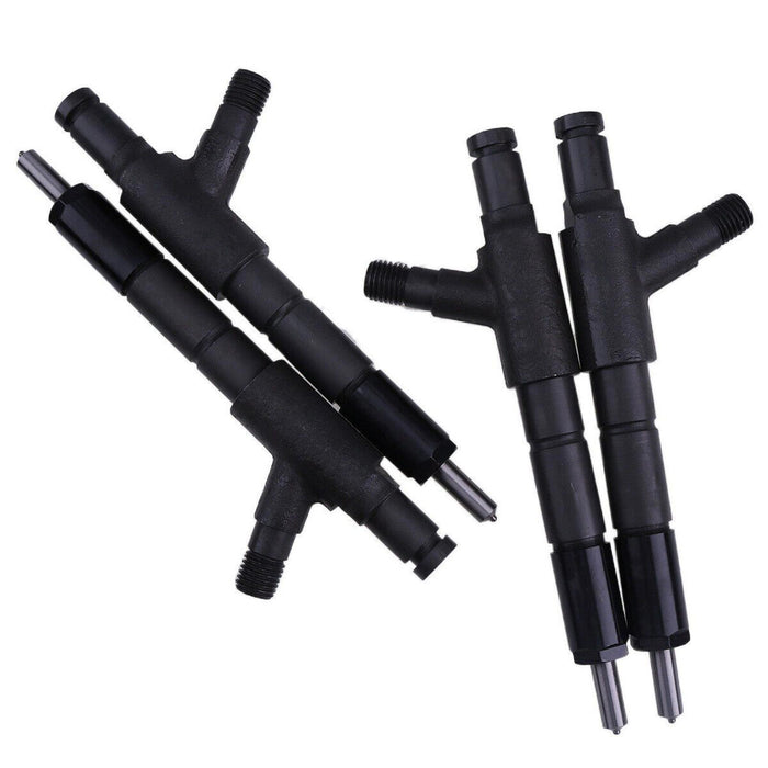 DURAFORCE 4Pcs Fuel Injector 8971489601 8971489611 for Isuzu 4HE1 4.8L 4HG1T 4.6L NPR NQR