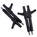 DURAFORCE 4Pcs Fuel Injector 8971489601 8971489611 for Isuzu 4HE1 4.8L 4HG1T 4.6L NPR NQR