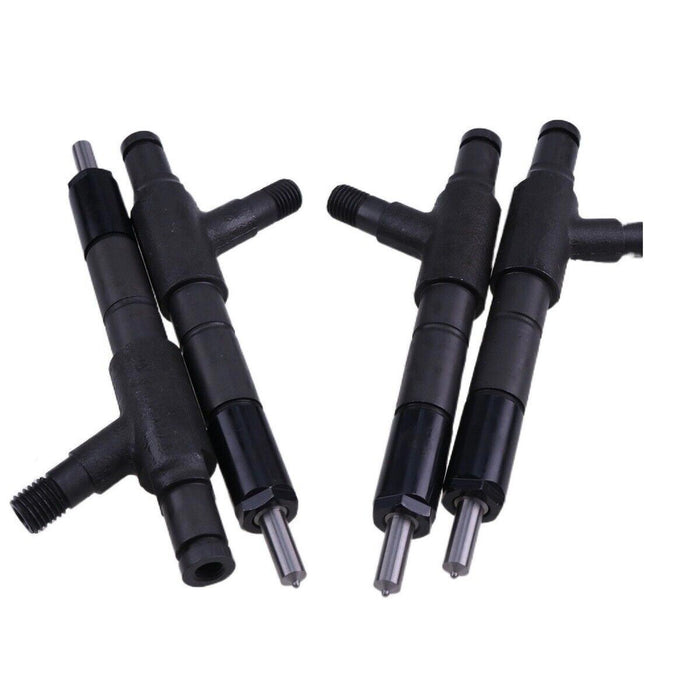 DURAFORCE 4Pcs Fuel Injector 8971489601 8971489611 for Isuzu 4HE1 4.8L 4HG1T 4.6L NPR NQR