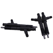 DURAFORCE 4Pcs Fuel Injector 8971489601 8971489611 for Isuzu 4HE1 4.8L 4HG1T 4.6L NPR NQR