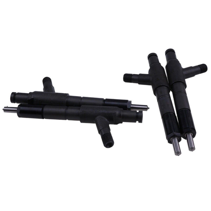 DURAFORCE 4Pcs Fuel Injector 8971489601 8971489611 for Isuzu 4HE1 4.8L 4HG1T 4.6L NPR NQR
