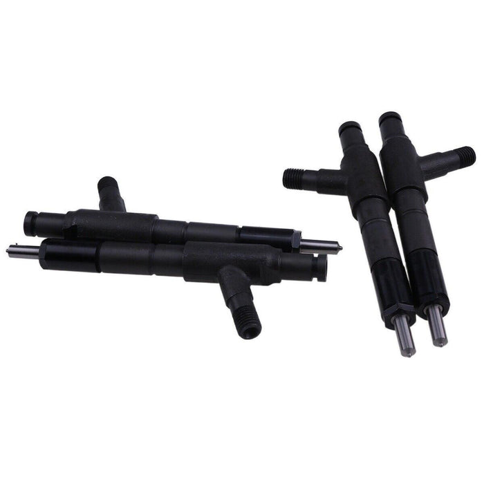 DURAFORCE 4Pcs Fuel Injector 8971489601 8971489611 for Isuzu 4HE1 4.8L 4HG1T 4.6L NPR NQR