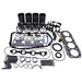 DURAFORCE Overhaul Rebuild Kit for Isuzu Engine 4JB1 4JB1T 2.8L Bobcat Loader 1213 843 853