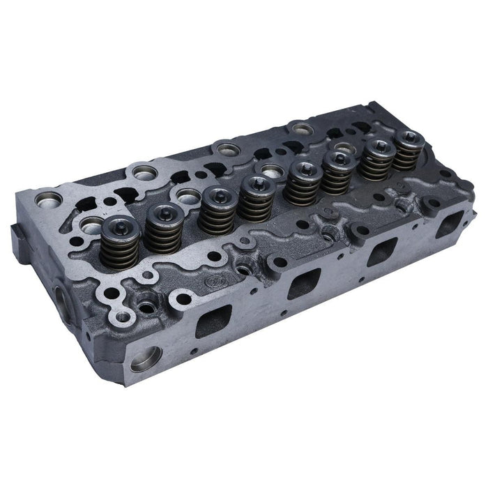 DURAFORCE Cylinder Head 6655153 7327327 for Kubota V2203 Bobcat B300 7753 763 S175 S185