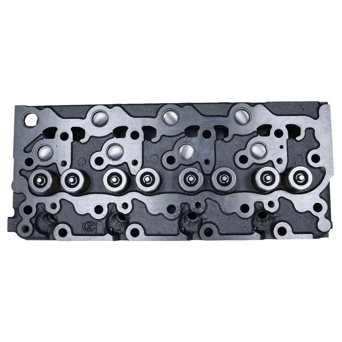 DURAFORCE Cylinder Head 6655153 7327327 for Kubota V2203 Bobcat B300 7753 763 S175 S185