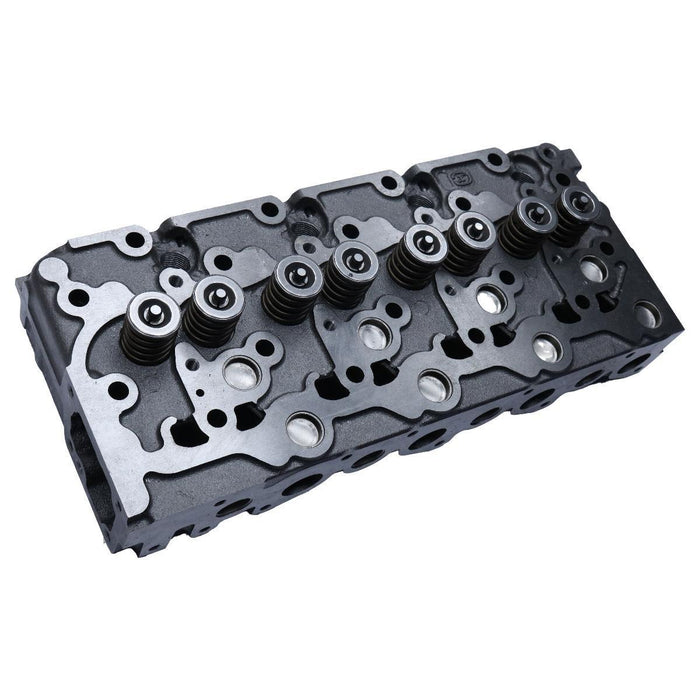 DURAFORCE Cylinder Head 6655153 7327327 for Kubota V2203 Bobcat B300 7753 763 S175 S185