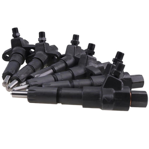 DURAFORCE 6X Fuel Injector 9430611425 1-15300250-2 for Isuzu 6BD1 Hitachi EX120-2 EX200-2