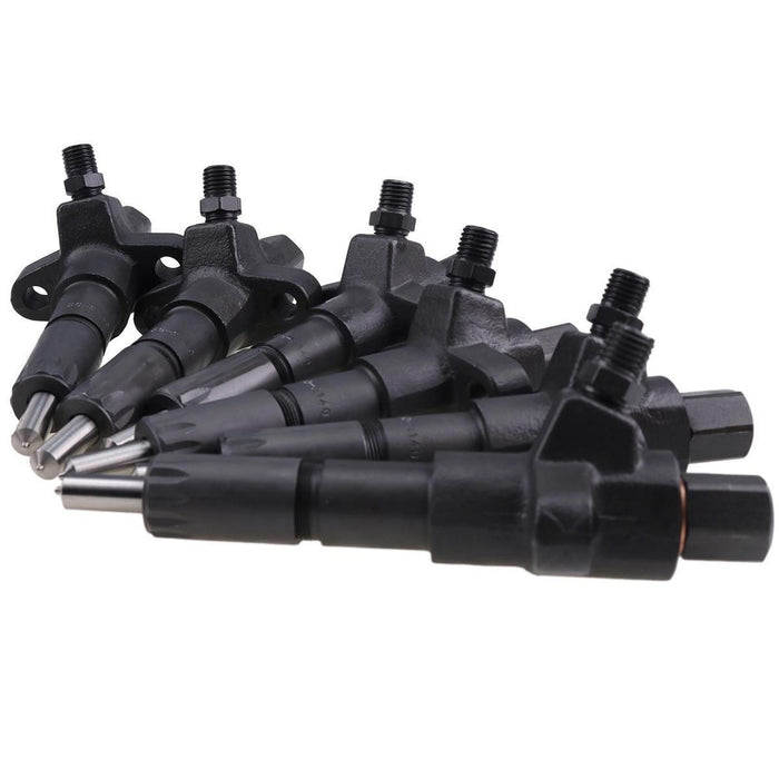 DURAFORCE 6X Fuel Injector 9430611425 1-15300250-2 for Isuzu 6BD1 Hitachi EX120-2 EX200-2