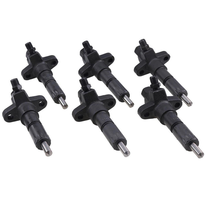 DURAFORCE 6X Fuel Injector 9430611425 1-15300250-2 for Isuzu 6BD1 Hitachi EX120-2 EX200-2