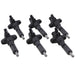 DURAFORCE 6X Fuel Injector 9430611425 1-15300250-2 for Isuzu 6BD1 Hitachi EX120-2 EX200-2