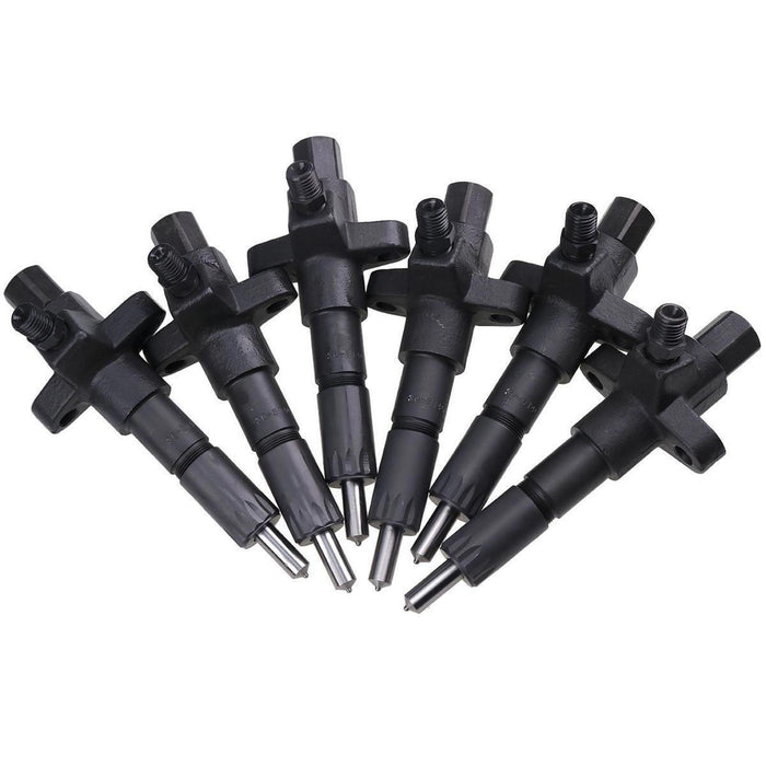 DURAFORCE 6X Fuel Injector 9430611425 1-15300250-2 for Isuzu 6BD1 Hitachi EX120-2 EX200-2